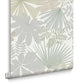 119665 - Bohemia Wallpaper - Sage - Graham & Brown