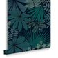 119667 - Bohemia Wallpaper - Teal - Graham & Brown