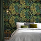 119668 - Bohemia Wallpaper - Green - Graham & Brown
