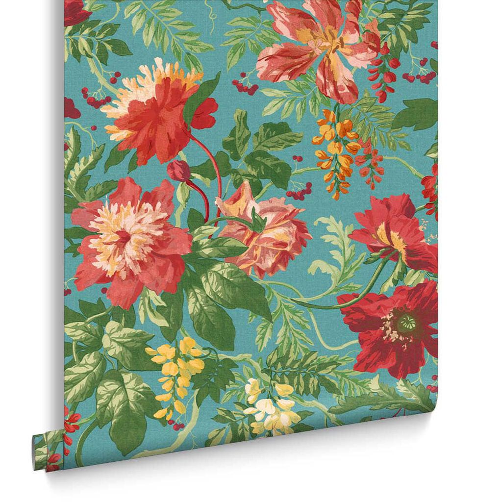 119674 - Florenzia Wallpaper - Botanico - Graham & Brown