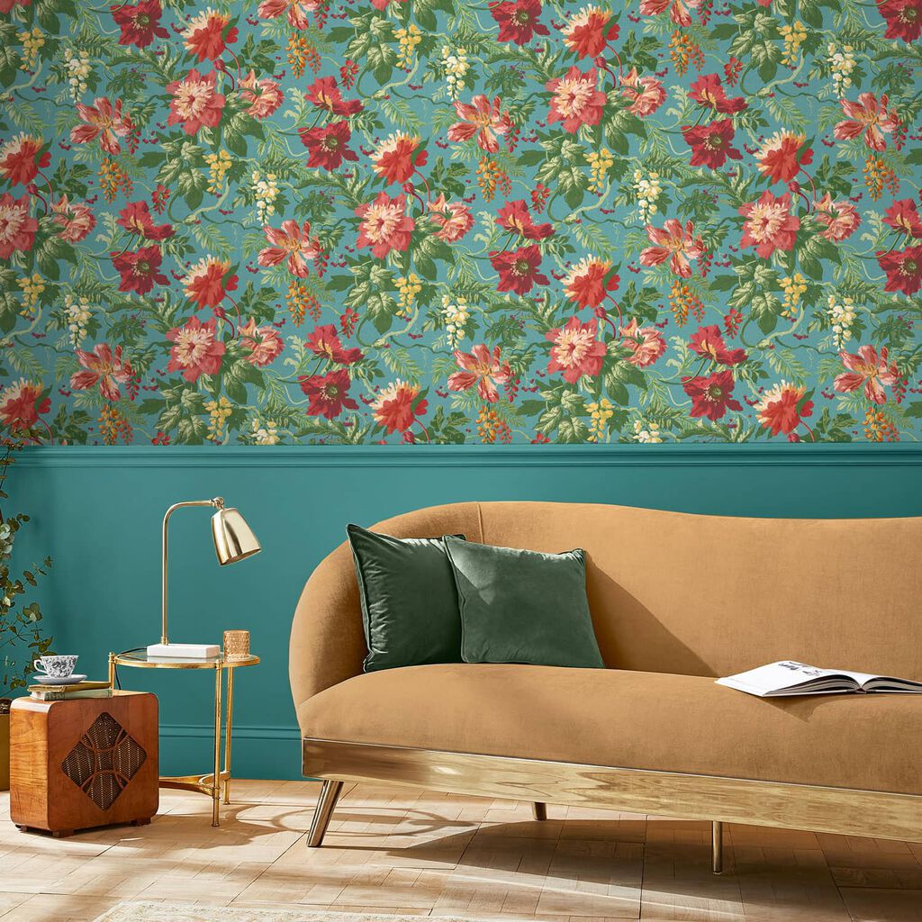 119674 - Florenzia Wallpaper - Botanico - Graham & Brown