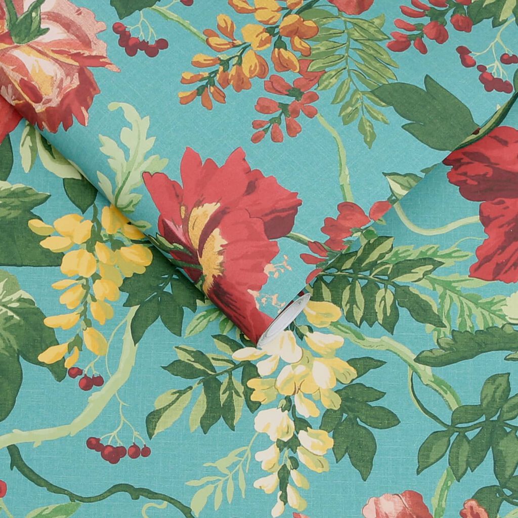 119674 - Florenzia Wallpaper - Botanico - Graham & Brown
