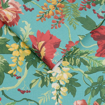 119674 - Florenzia Wallpaper - Botanico - Graham & Brown