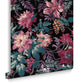 119675 - Florenzia Wallpaper - Nightshade - Graham & Brown