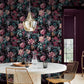 119675 - Florenzia Wallpaper - Nightshade - Graham & Brown