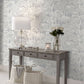 119678 - Idyll Tree Wallpaper - Grey - Graham & Brown
