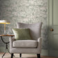 119679 - Idyll Tree Wallpaper - Sage - Graham & Brown