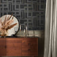 119683 - Entwine Wallpaper - Charcoal - Graham & Brown