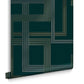 119684 - Entwine Wallpaper - Emerald - Graham & Brown