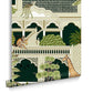 119689 - Animahal Wallpaper - Emerald - Graham & Brown