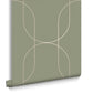 119799 - Palais Wallpaper - Sage - Graham & Brown