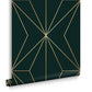119801 - Harmony Wallpaper - Emerald - Graham & Brown
