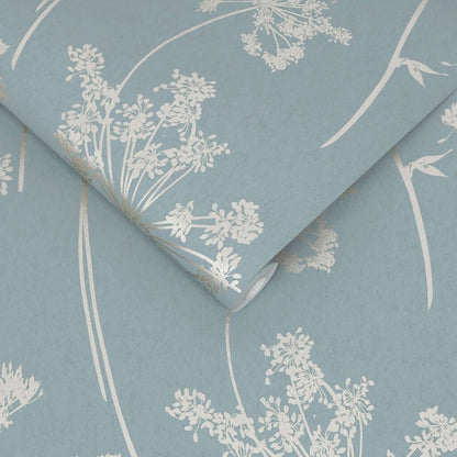 119882 - Anthriscus Wallpaper - Breathe - Graham & Brown