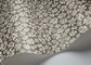 Savanna Shell Wallpaper - Soot & Snow & Metallic Silver - 119/4023