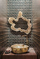 Kalahari Wallpaper - Spice & Black - 119/6028