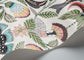 Nene Wallpaper - Coral, Sage & Teal on Parchment - 119/8036