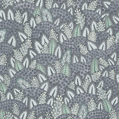 Zulu Terrain Wallpaper - Slate & Duck Egg - 119/9039