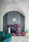 Zulu Terrain Wallpaper - Slate & Duck Egg - 119/9039