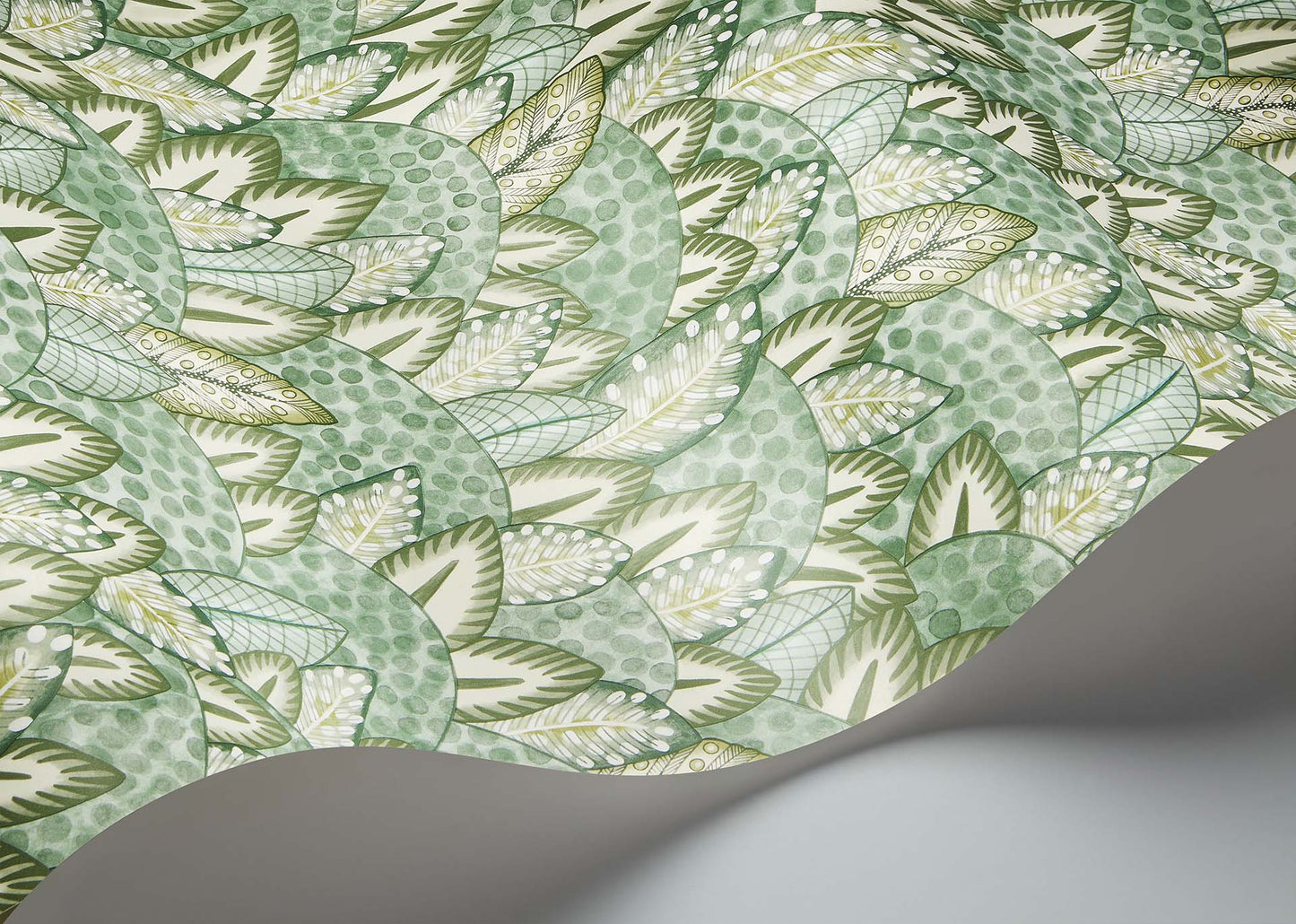 Zulu Terrain Wallpaper - Sage & Olive - 119/9041