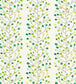 Berry Tree Fabric - Emerald / Lime / Chalk