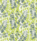 Lunaria Fabric - Chalk / Leaf / Gull