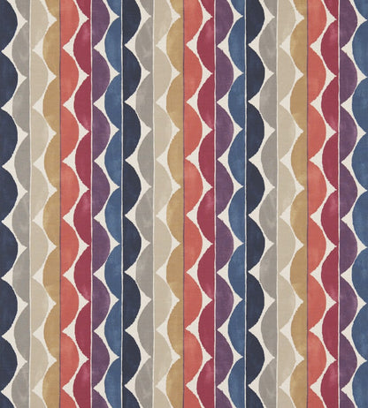 Yoki Fabric - Fig / Amber / Indigo