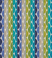 Yoki Fabric - Sapphire / Azure / Lime