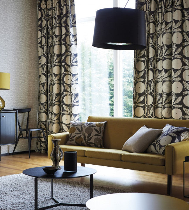 Blomma Room Fabric - Toffee / Blush / Putty