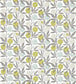 Blomma Fabric - Kiwi / Pumice / Marine