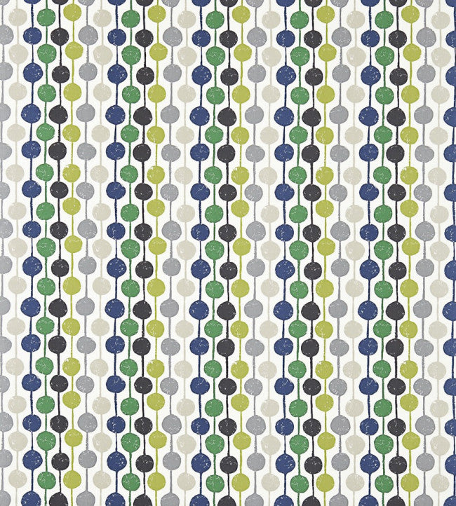 Taimi Fabric - Apple / Ivy / Slate