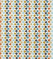 Taimi Fabric - Sulphur / Tangerine / Kingfisher
