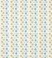 Taimi Fabric - Seaglass / Chalk / Honey