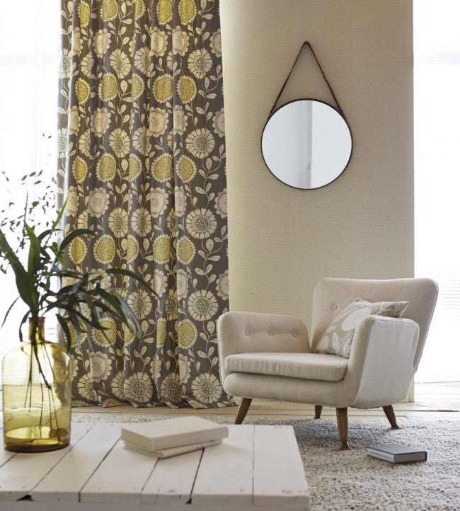 Anneke Room Fabric - Acid / Pumice / Marine