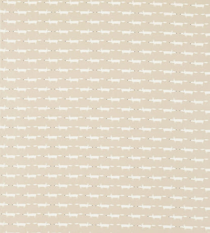 Little Fox Fabric - Snow