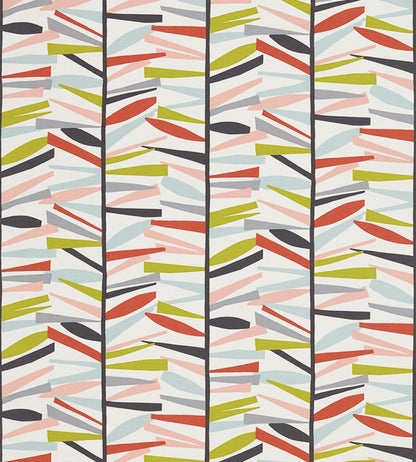 Tetra Fabric - Spice / Rose / Graphite