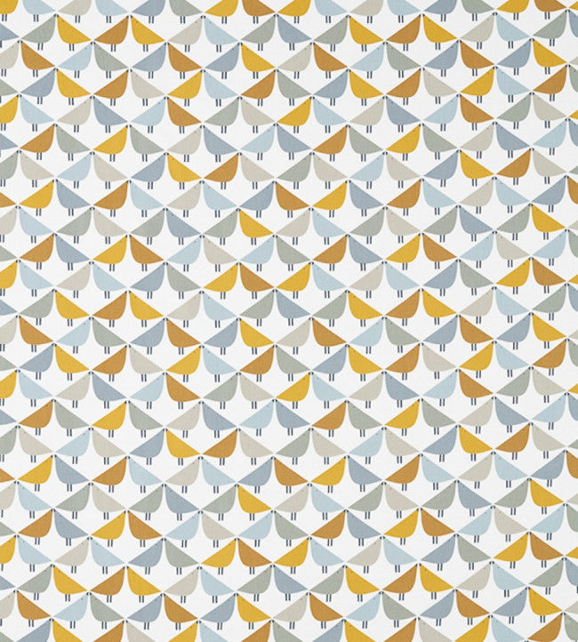 Lintu Fabric - Dandelion / Butterscotch / Pebble