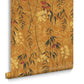 120610 - Obassia Silk Wallpaper - Opulance - Graham & Brown