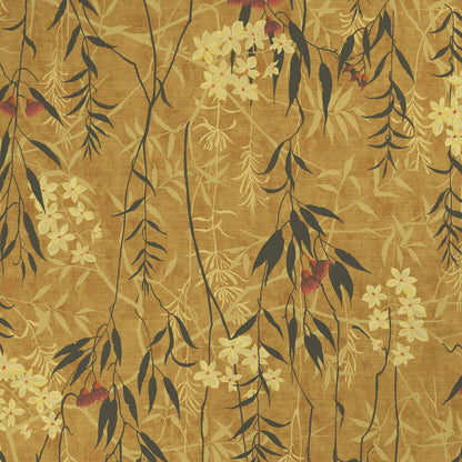 120610 - Obassia Silk Wallpaper - Opulance - Graham & Brown