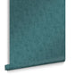 120614 - Organdy Silk Wallpaper - Teal - Graham & Brown