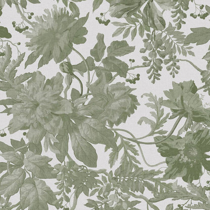 120621 - Enzia Wallpaper - Sage - Graham & Brown