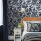 120623 - Enzia Wallpaper - Ink - Graham & Brown
