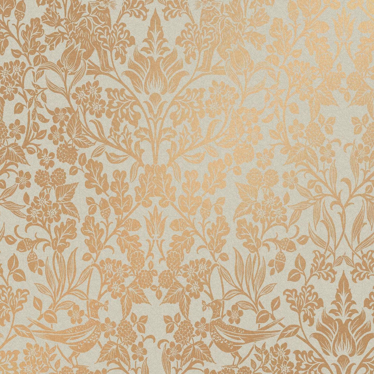120626 - Hartley Damask Wallpaper - Neutral - Graham & Brown