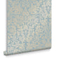 120627 - Hartley Damask Wallpaper - Light Blue - Graham & Brown