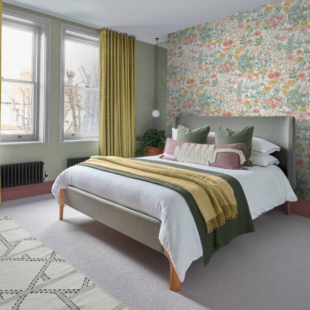 120630 - Wallflower Wallpaper - Day - Graham & Brown