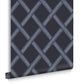 120632 - Greenskeeper Geo Wallpaper - Navy - Graham & Brown