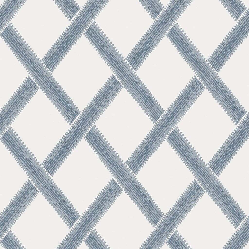 120633 - Greenskeeper Geo Wallpaper - Ink - Graham & Brown