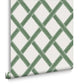 120634 - Greenskeeper Geo Wallpaper - Green - Graham & Brown