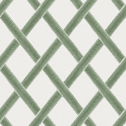 120634 - Greenskeeper Geo Wallpaper - Green - Graham & Brown