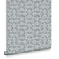 120636 - Hopwood Cottage Wallpaper - Duck Egg - Graham & Brown