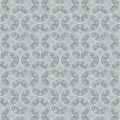 120636 - Hopwood Cottage Wallpaper - Duck Egg - Graham & Brown